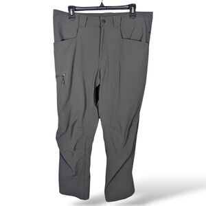 Outdoor Research Voodoo‎ Pants Nylon Hiking Pants Gray Men's Size 34 X 26